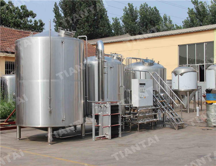 3000L Hotel beer making equipment